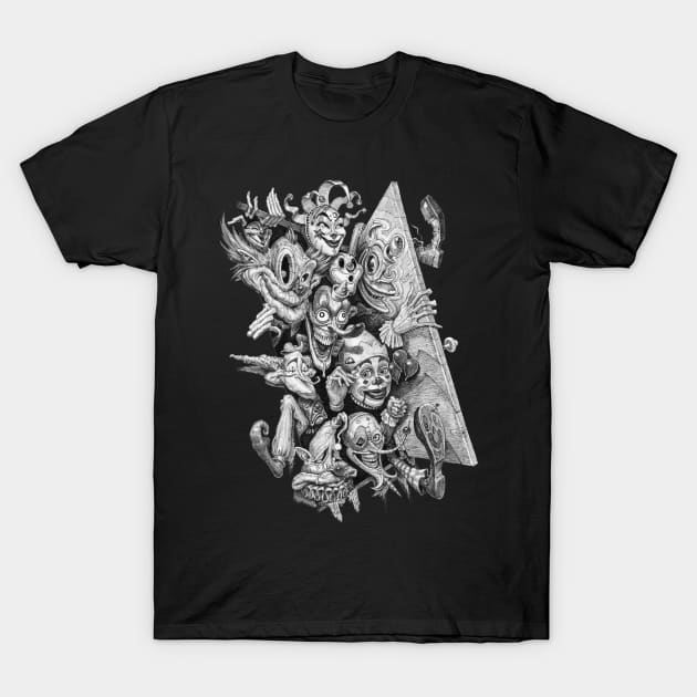 Send in the Clowns T-Shirt by charleslister
